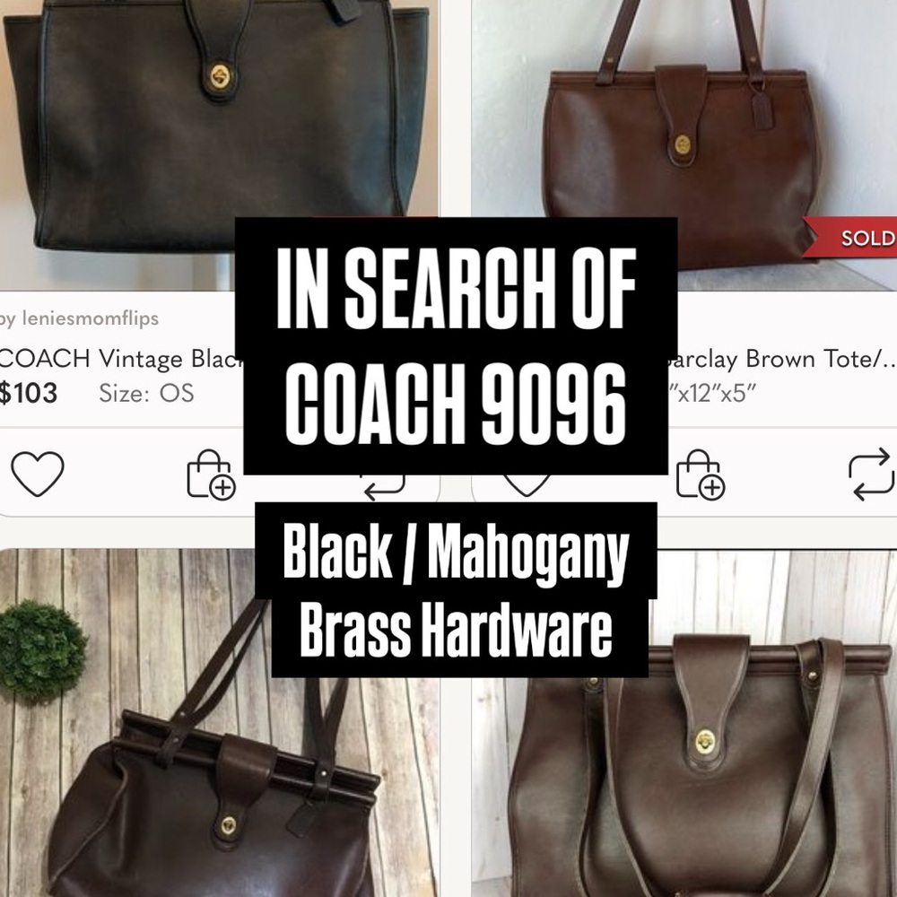 ISO Coach 9096 Barclay Tote XL